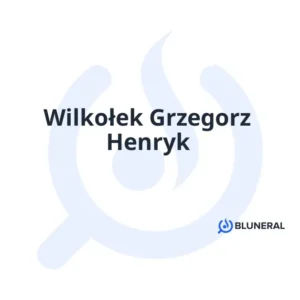 Wilkołek Grzegorz Henryk