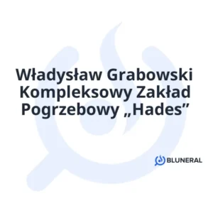 Zakład Pogrzebowy Hades