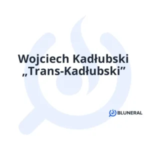 Wojciech Kadłubski „Trans-Kadłubski”