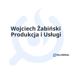 Wojciech Żabiński Produkcja i Usługi