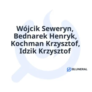 Wójcik Seweryn, Bednarek Henryk, Kochman Krzysztof, Idzik Krzysztof
