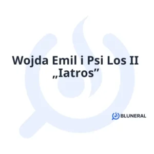 Wojda Emil i Psi Los II „Iatros”