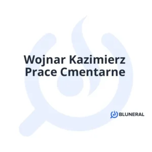 Wojnar Kazimierz Prace Cmentarne