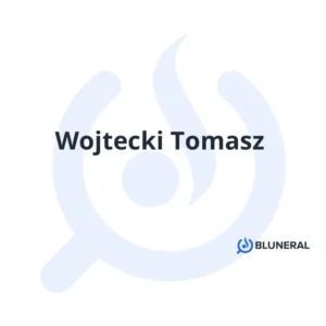 Wojtecki Tomasz