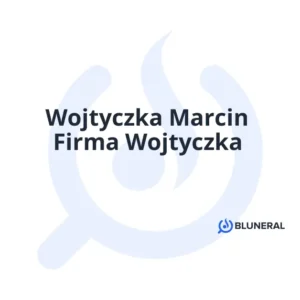 Wojtyczka Marcin Firma Wojtyczka