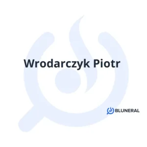 Wrodarczyk Piotr