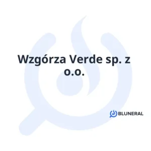 Wzgórza Verde sp. z o.o.