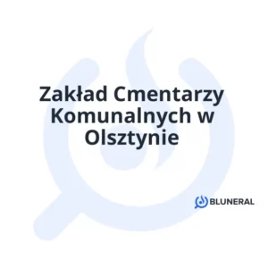 Zakład Cmentarzy Komunalnych w Olsztynie
