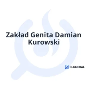 Zakład Genita Damian Kurowski