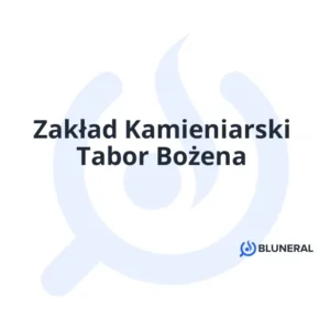Zakład Kamieniarski Tabor Bożena