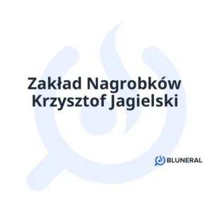 Zakład Nagrobków Krzysztof Jagielski
