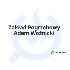 Zakład Pogrzebowy Adam Woźnicki