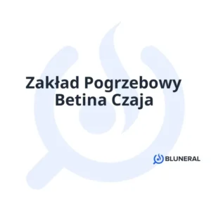 Zakład Pogrzebowy Betina Czaja