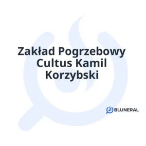 Zakład Pogrzebowy Cultus Kamil Korzybski