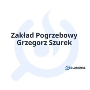Zakład Pogrzebowy Grzegorz Szurek