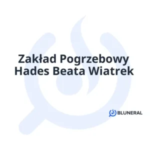 Zakład Pogrzebowy Hades Beata Wiatrek