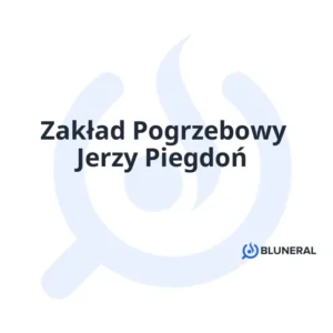 Zakład Pogrzebowy Jerzy Piegdoń