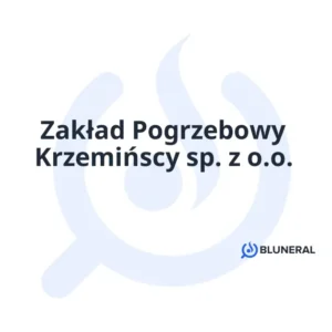 Zakład Pogrzebowy Krzemińscy sp. z o.o.