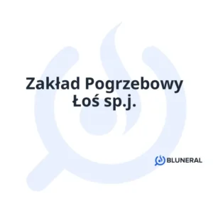 Zakład Pogrzebowy Łoś sp.j.