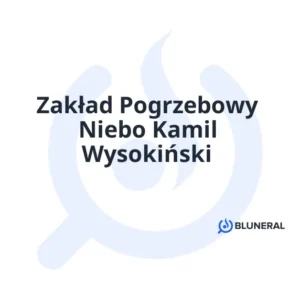 Zakład Pogrzebowy Niebo Kamil Wysokiński