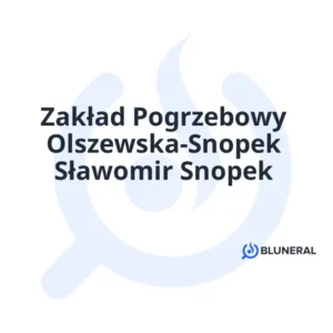 Zakład Pogrzebowy Olszewska-Snopek Sławomir Snopek