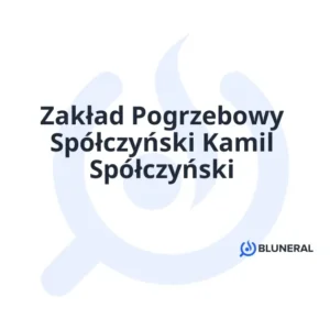 Zakład Pogrzebowy Spółczyński Kamil Spółczyński