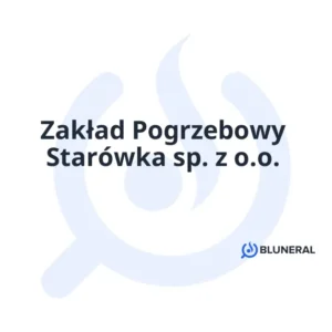 Zakład Pogrzebowy Starówka sp. z o.o.