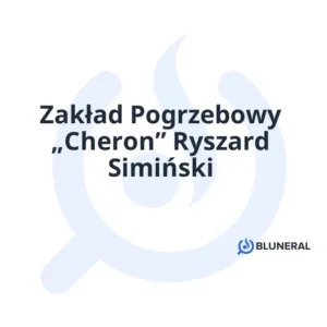 Zakład Pogrzebowy Cheron