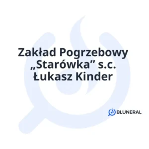 Zakład Pogrzebowy „Starówka” s.c. Łukasz Kinder