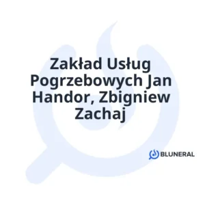 Zakład Usług Pogrzebowych Jan Handor, Zbigniew Zachaj