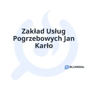 Zakład Usług Pogrzebowych Jan Karło