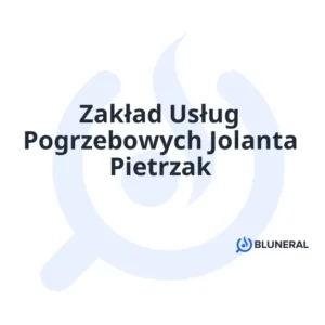 Zakład Usług Pogrzebowych Jolanta Pietrzak