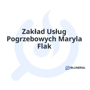 Zakład Usług Pogrzebowych Maryla Flak