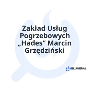 Zakład Usług Pogrzebowych Hades