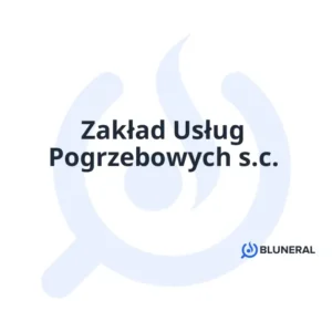 Zakład Usług Pogrzebowych s.c.
