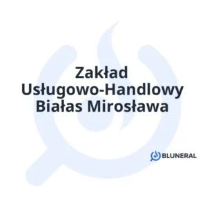 Zakład Usługowo-Handlowy Białas Mirosława