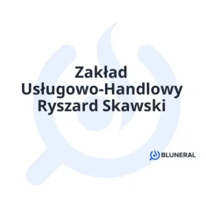 Zakład Usługowo-Handlowy Ryszard Skawski