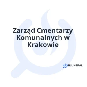 Zarząd Cmentarzy Komunalnych w Krakowie