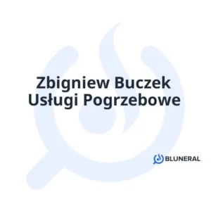 Zbigniew Buczek Usługi Pogrzebowe