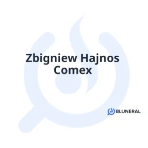Zbigniew Hajnos Comex
