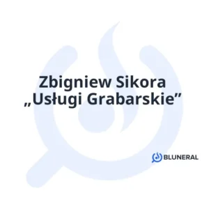 Zbigniew Sikora „Usługi Grabarskie”