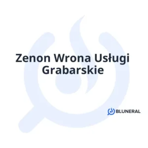 Zenon Wrona Usługi Grabarskie