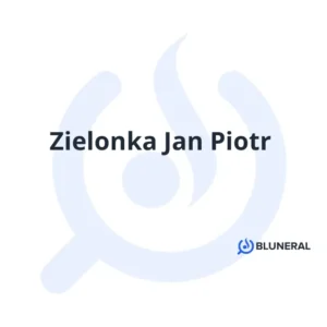 Zielonka Jan Piotr
