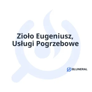 Zioło Eugeniusz, Usługi Pogrzebowe