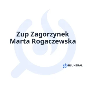 Zup Zagorzynek Marta Rogaczewska