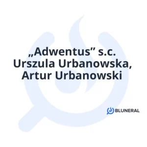 „Adwentus” s.c. Urszula Urbanowska, Artur Urbanowski