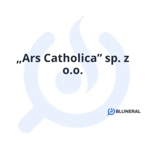 „Ars Catholica” sp. z o.o.