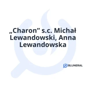 „Charon” s.c. Michał Lewandowski, Anna Lewandowska