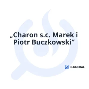 „Charon s.c. Marek i Piotr Buczkowski”