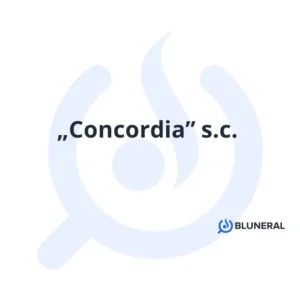 „Concordia” s.c.